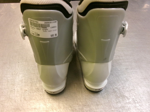 Vist Large View of Product Image Which is Used Atomic SWEET STUFF Girls DH Ski Boot White 210 MP - J02