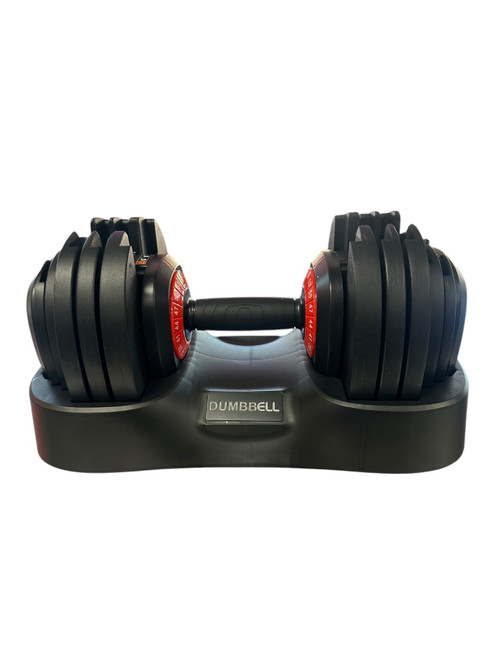 Vist Large View of Product Image Which is Used Adj Dumbbells 5-55 LB