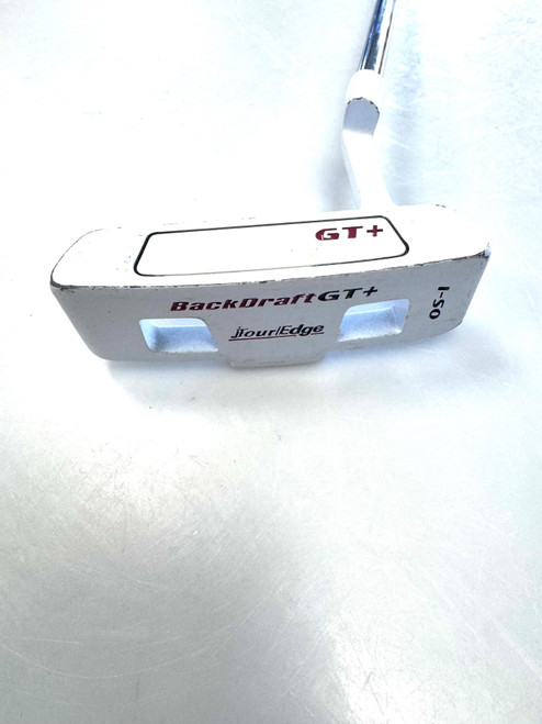 Vist Large View of Product Image Which is Used Tour Edge BACK DRAFT GT+ Mens Putter RH