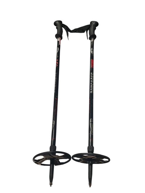 Vist Large View of Product Image Which is Used REI Mens DH Ski Pole Black Snow Shoe Pole
