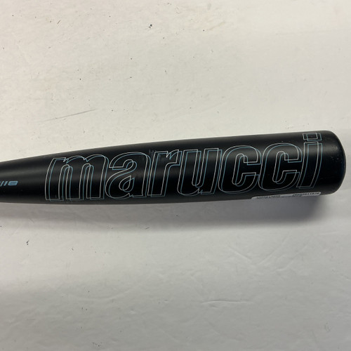 Vist Large View of Product Image Which is Used Marucci Fractal MSBFR12USA USA 2 1/4 Baseball Bat Navy Blue 30"