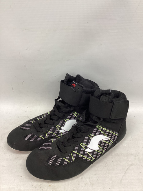 Vist Large View of Product Image Which is Used Wrestling Shoes Black Senior 8