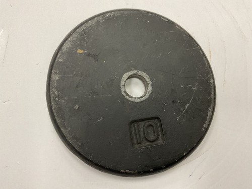 Vist Large View of Product Image Which is Used Cap Standard Plate Black 10 lb