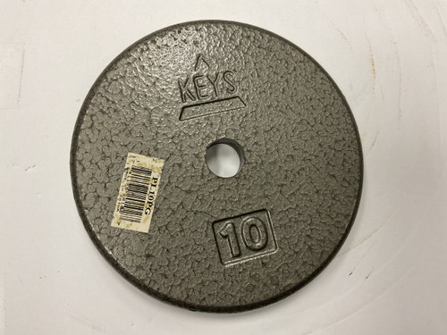 Vist Large View of Product Image Which is Used Keys Standard Plate Grey 10 lb