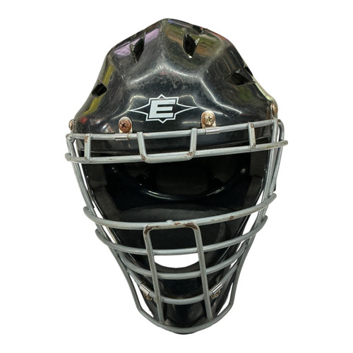Vist Large View of Product Image Which is Used Easton CATCHERS HELMET YOUTH Catchers Helmet w/Mask Black SM