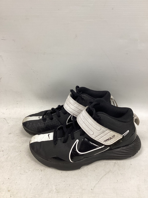 Vist Large View of Product Image Which is Used Nike Soccer Turf Shoes Black Junior 03.5