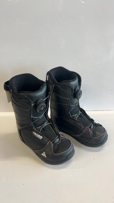 Vist Large View of Product Image Which is Used K2 BOA VANDAL Boys Snowboard Boots Black Junior 03