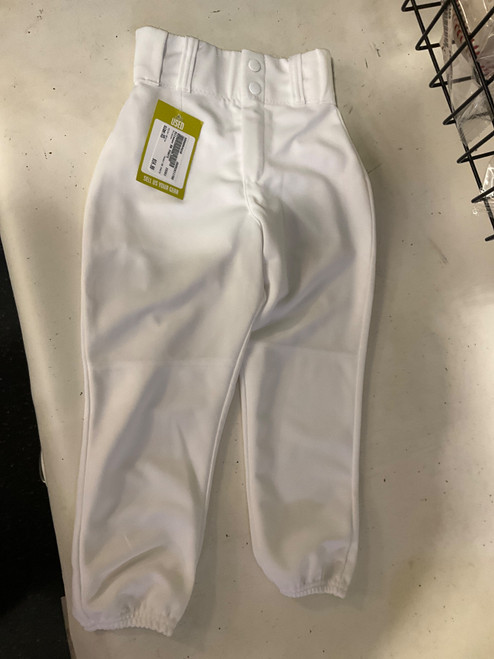 Vist Large View of Product Image Which is Used Alleson BB PANTS BB/SB Pant Boys White XS