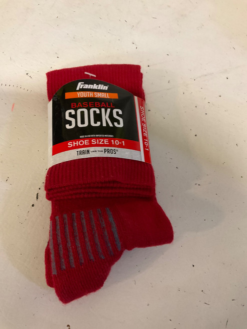 Vist Large View of Product Image Which is Used Franklin BB SOCKS Other Clothing Red SM