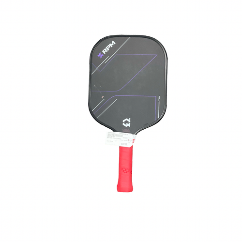 Vist Large View of Product Image Which is Used RPM Q2 Pickleball Racquet Black