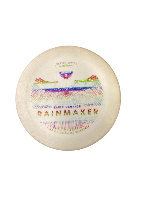 Vist Large View of Product Image Which is Used Discmania RAINMAKER Disc Golf Putter Purple 176g