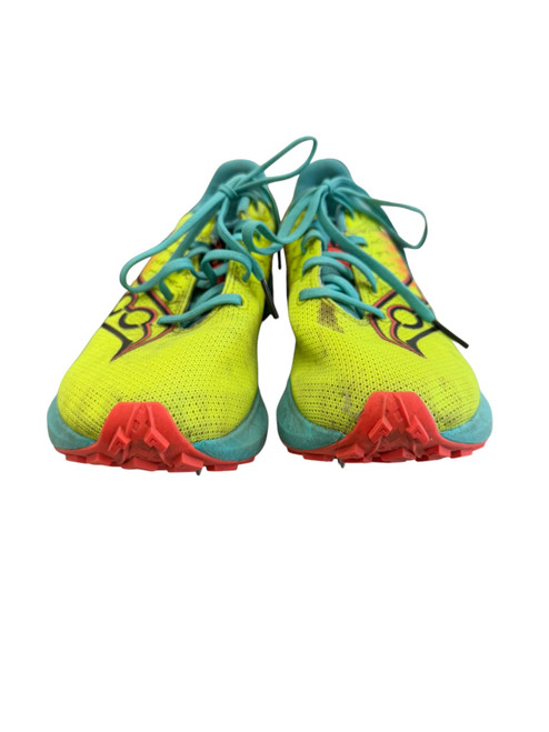 Vist Large View of Product Image Which is Used Saucony Track & Field Cleats Adult Yellow Senior 6