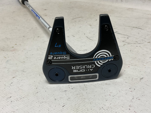 Vist Large View of Product Image Which is Used Odyssey AI-ONE CRUISER SQUARE 2 NO.7 Mens Putter RH