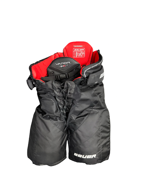 Vist Large View of Product Image Which is Used Bauer VAPOR APX 2 Senior Pant Red MD