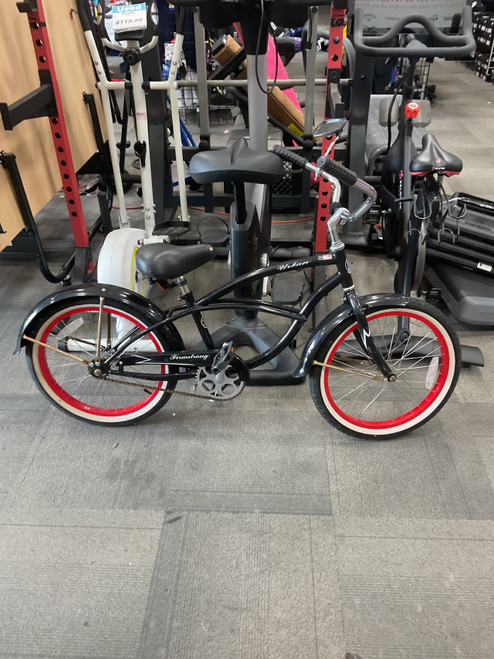 Vist Large View of Product Image Which is Used FIRMSTRONG URBAN CRUISER Cruiser Bike Boys Black 20"