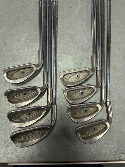 Vist Large View of Product Image Which is Used Ping EYE 2 BLACK DOT MISSING 7 IRON Mens Starter Set LH 8 Piece