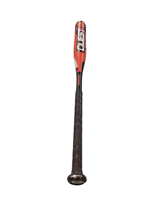 Vist Large View of Product Image Which is Used Louisville Slugger QUEST BB/SB Fastpitch Bat 30"