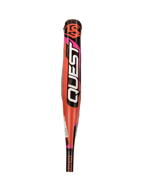 Vist Large View of Product Image Which is Used Louisville Slugger QUEST BB/SB Fastpitch Bat 30"