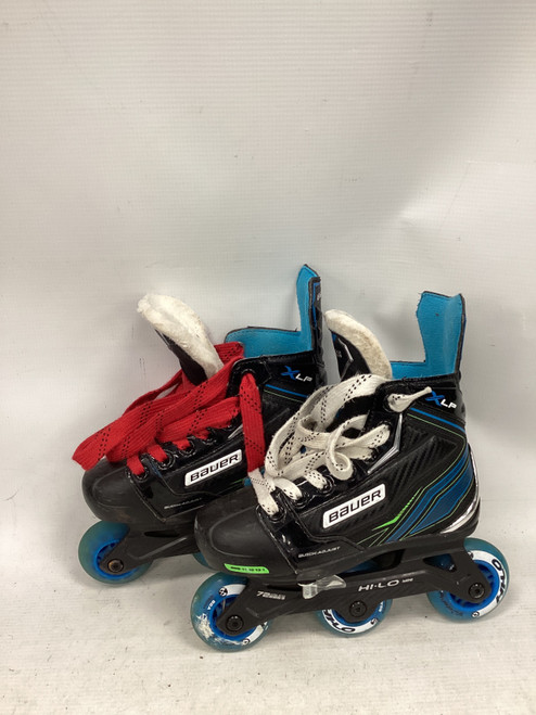Vist Large View of Product Image Which is Used Bauer Roller Hockey Skates Black Adjustable