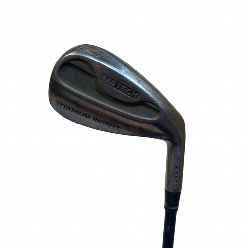 Vist Large View of Product Image Which is Used TiTech TI INSERT DRIVING IRON Mens Hybrid Club RH 2 Hybrid