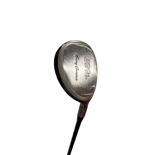 Vist Large View of Product Image Which is Used Tommy Armour 855S SILVER SCOT Mens Hybrid Club RH 3 Hybrid