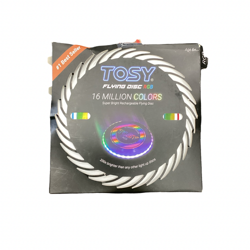 Vist Large View of Product Image Which is Used TOSY FLYING DISC RGB Other Outdoor Game