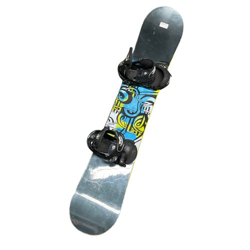 Vist Large View of Product Image Which is Used Burton AIR Mens Snowboard Only Black 161 cm