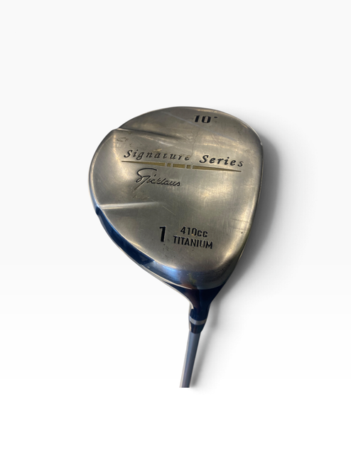 Vist Large View of Product Image Which is Used Nicklaus SIGNATURE SERIES Mens Driver RH 10.5 Degree