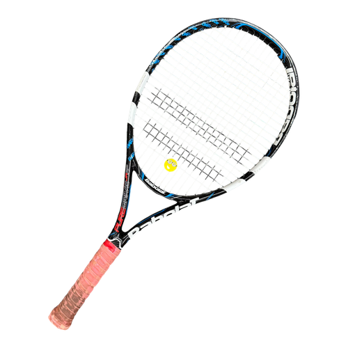 Vist Large View of Product Image Which is Used Babolat PURE DRIVE JR 25 Junior Tennis Racquet None 25"