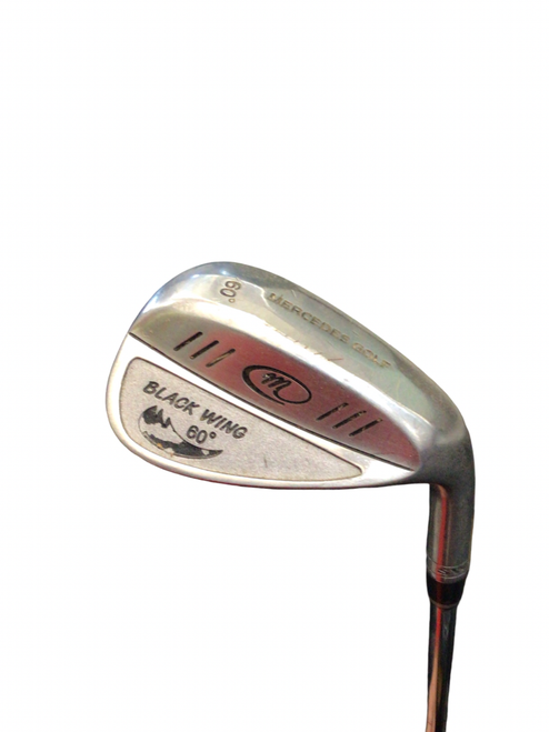 Vist Large View of Product Image Which is Used BLACK WING Golf Wedge Mens RH 60 Degree