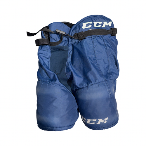 Vist Large View of Product Image Which is Used CCM LTP Youth Pant Navy Blue SM