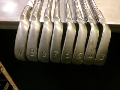 Vist Large View of Product Image Which is Used Ping I3 WHITE DOT Mens Iron Set RH 3I-PW