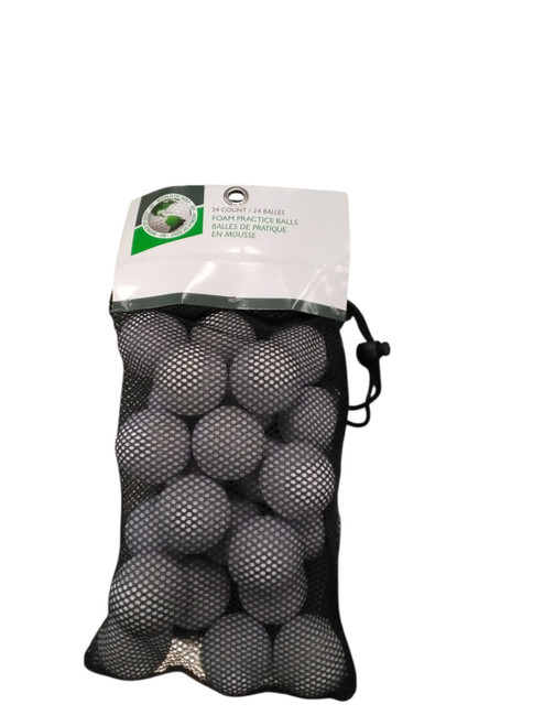Vist Large View of Product Image Which is New 24 Foam Practice balls