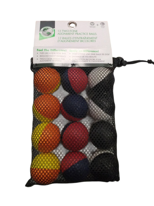 Vist Large View of Product Image Which is New 12 Foam Practice balls
