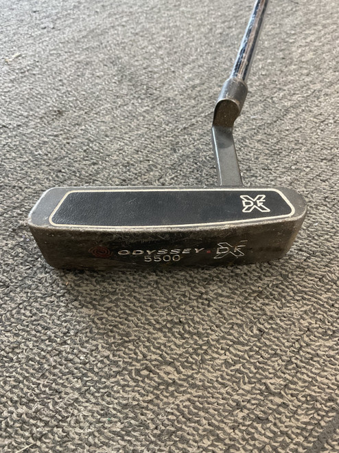 Vist Large View of Product Image Which is Used Odyssey DFX 5500 Mens Putter RH