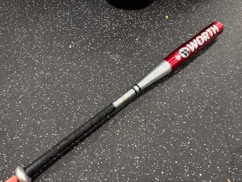 Vist Large View of Product Image Which is Used Worth QUEST EST BB/SB Fastpitch Bat 32"