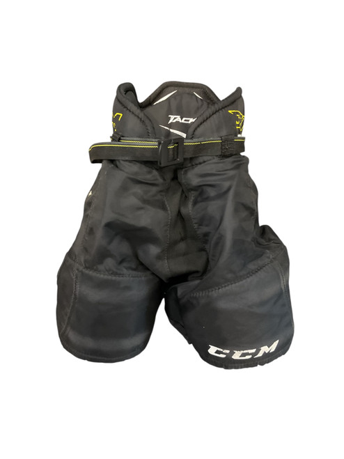 Vist Large View of Product Image Which is Used CCM TACKS YT SM HP Youth Pant Black SM