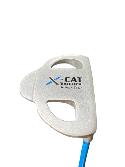 Vist Large View of Product Image Which is Used Cougar X-CAT TOUR II JUNIOR PUTTER RH Jr Putter RH