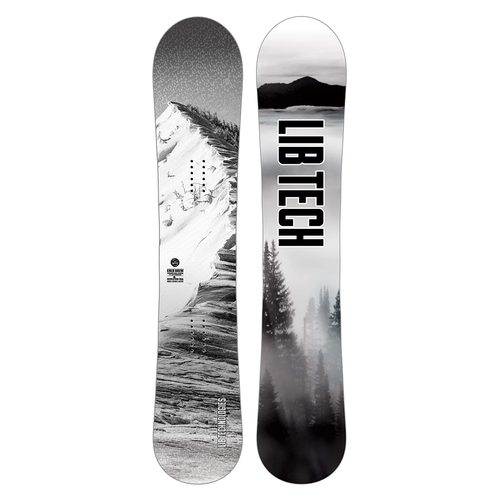 Vist Large View of Product Image Which is New Lib Tech Cold Brew 2027 Snowboard- 161cm