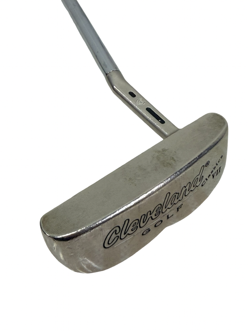 Vist Large View of Product Image Which is Used Cleveland CLASSIC VII Golf Putter RH 35" w/ Winn X Pro 1.32 Grip
