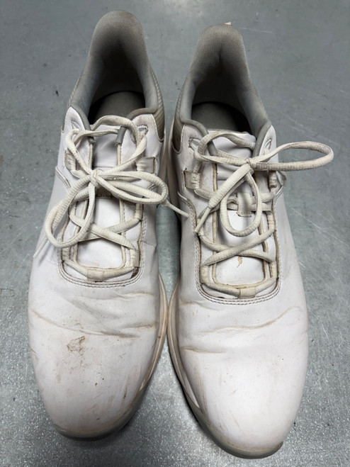 Vist Large View of Product Image Which is Used Foot Joy Mens Golf Shoes White Senior 12