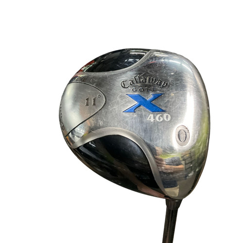 Vist Large View of Product Image Which is Used Callaway X 460 Mens Driver RH 11.0 Degree
