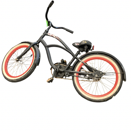 Vist Large View of Product Image Which is Used Electra CRUISER Cruiser Bike Boys Black 22"