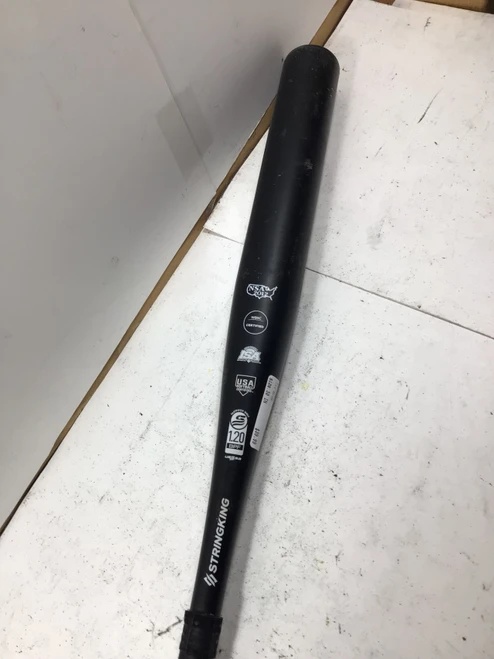 Vist Large View of Product Image Which is Used Stringking METAL PRO BB/SB Fastpitch Bat 30"