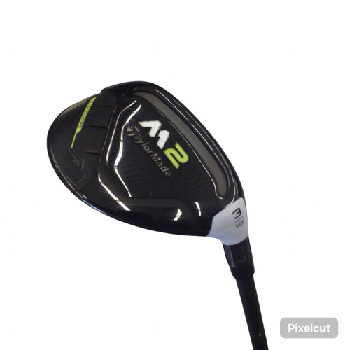 Vist Large View of Product Image Which is Used Taylormade M2 3 HYBRID Mens Hybrid Club RH 3 Hybrid