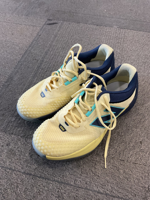 Vist Large View of Product Image Which is Used New Balance 996 COURT SHOES Running/X-Train Shoes W Yellow