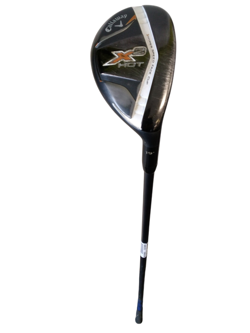 Vist Large View of Product Image Which is Used Callaway X2 HOT Mens Hybrid Club RH 5 Hybrid