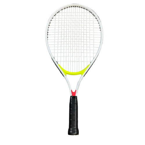 Vist Large View of Product Image Which is Used UTSA RED BALL TENNIS Junior Tennis Racquet White 23"