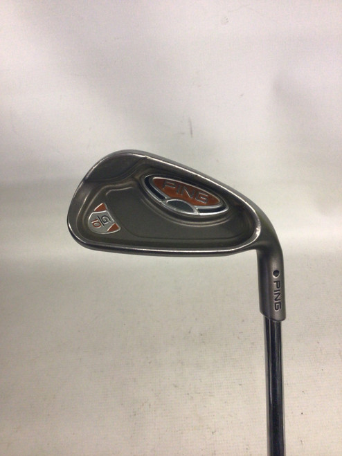 Vist Large View of Product Image Which is Used Ping G10 Mens Individual Iron RH 6 Iron