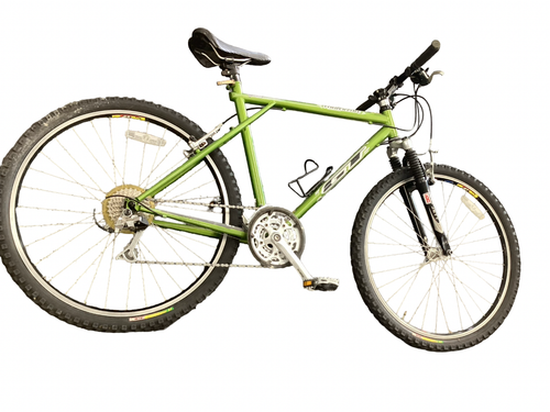 Vist Large View of Product Image Which is Used GT TIMBERLINE Mountain Bike Mens Green 43-47cm - 17-18" - MD Frame